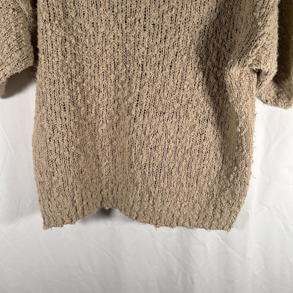 Vintage Worthington Sweater Women's Large Brown Knit Round Neck Pullover - Picture 3 of 8